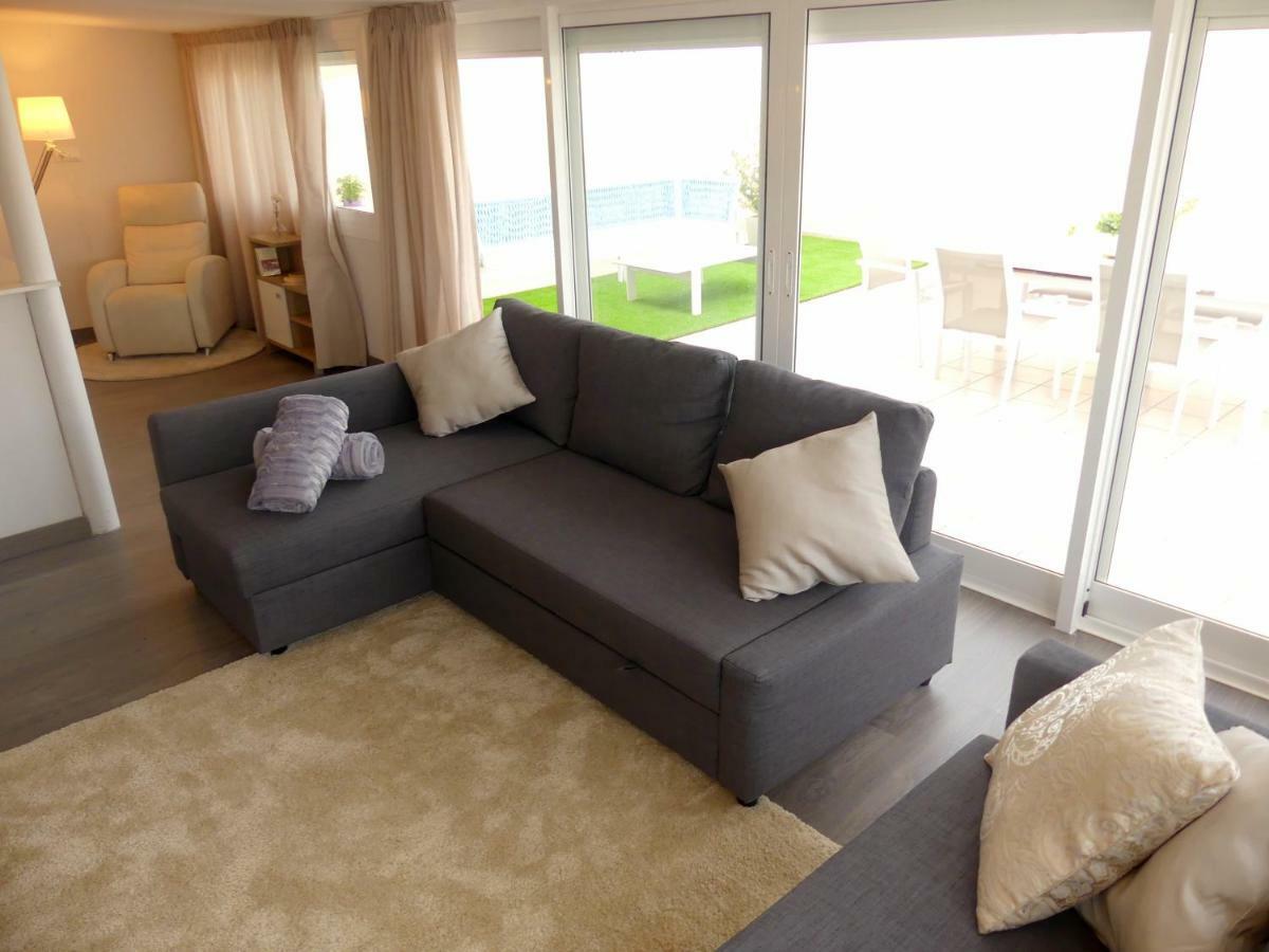Duplex La Carihuela 1ª Linea De Playa Apartamento Costa Del Sol Torremolinos Exterior foto